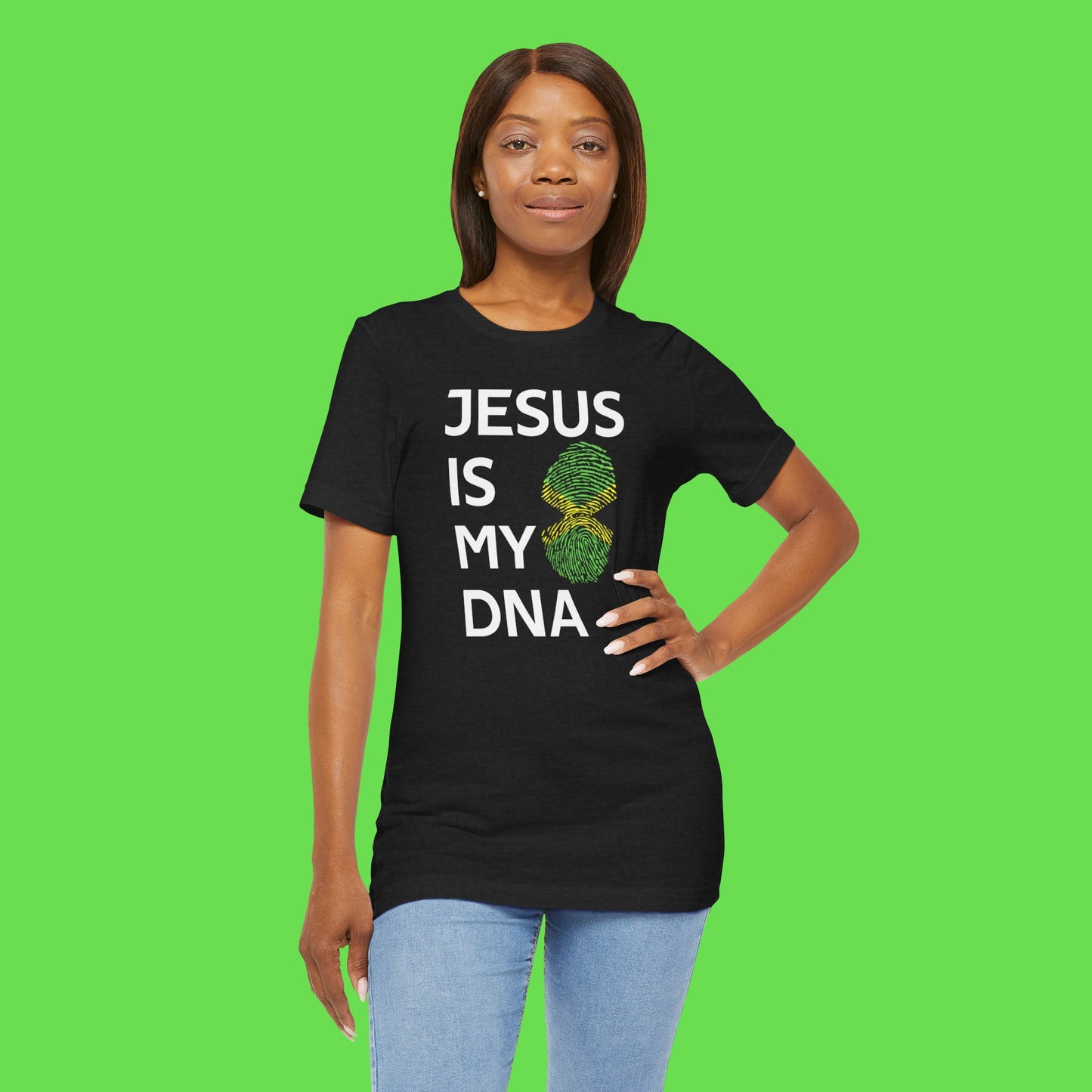 Jesus DNA - Jamaica