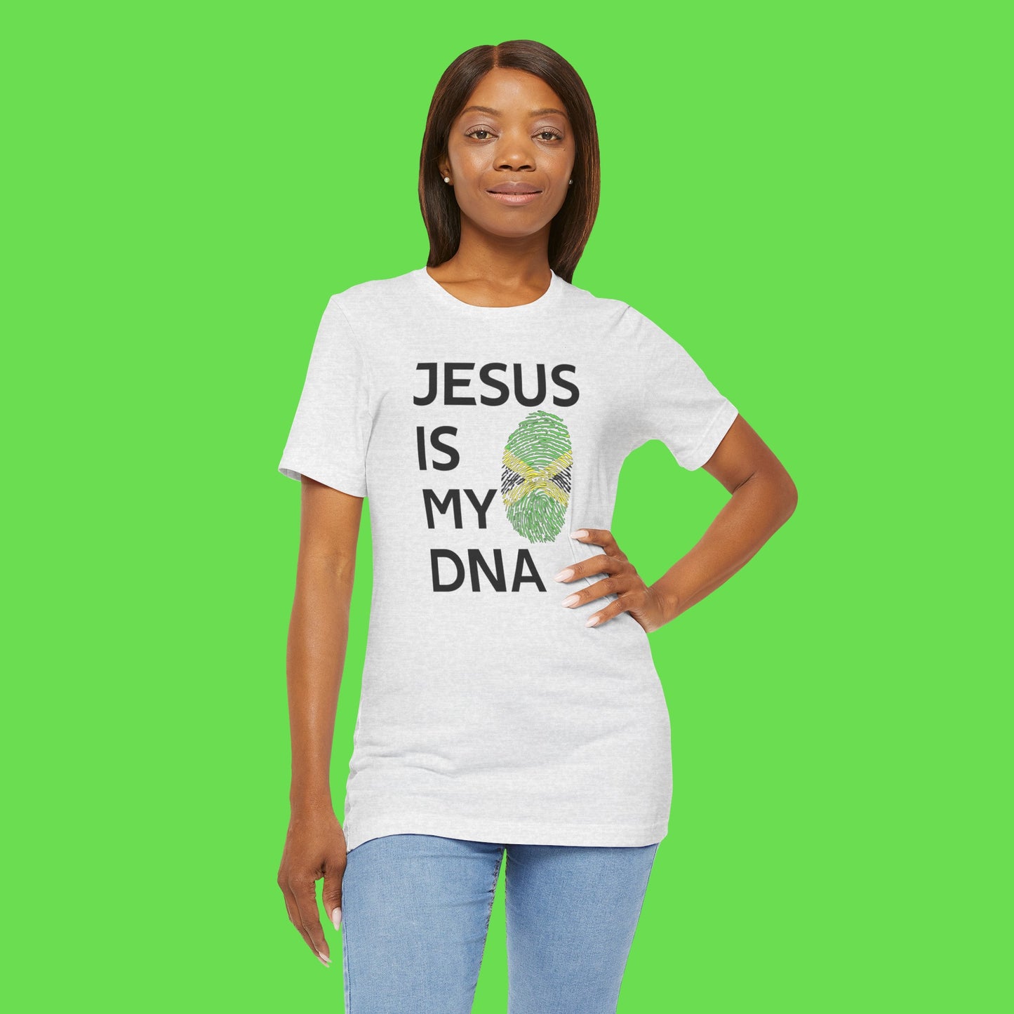 Jesus DNA - Jamaica