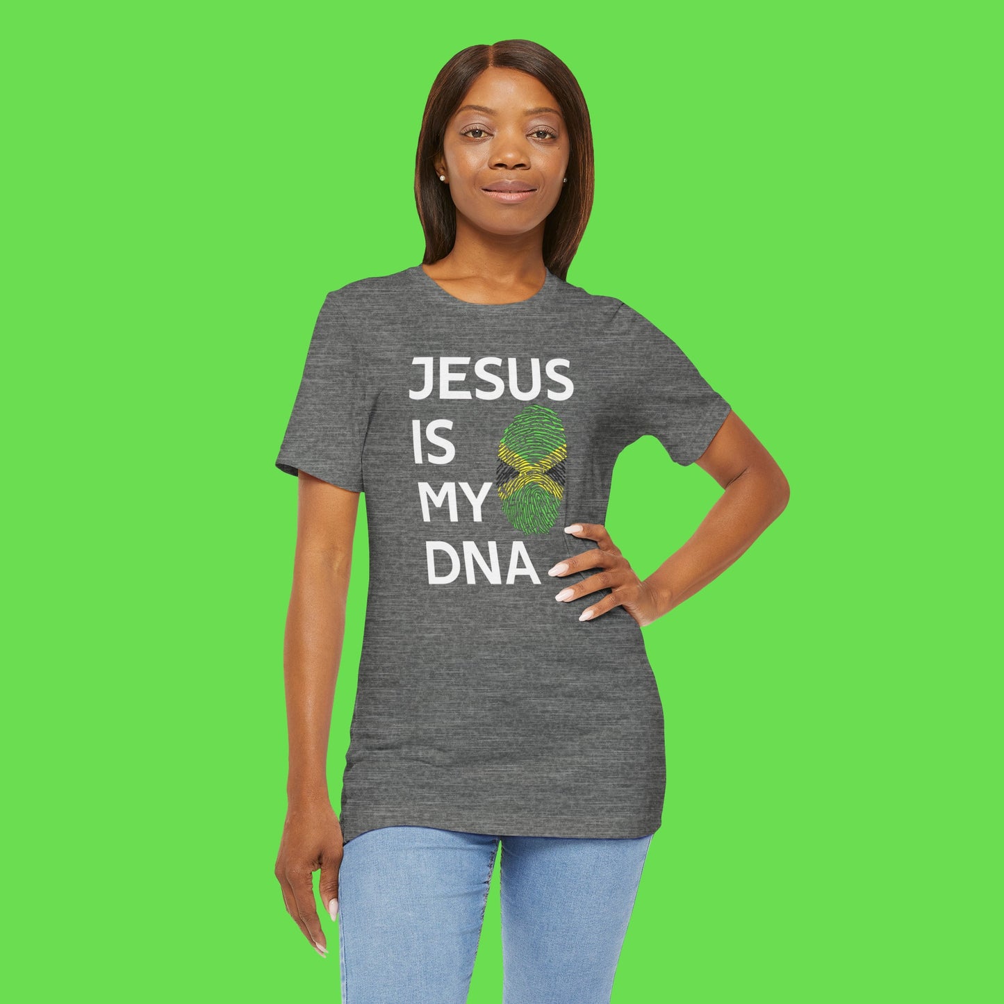 Jesus DNA - Jamaica