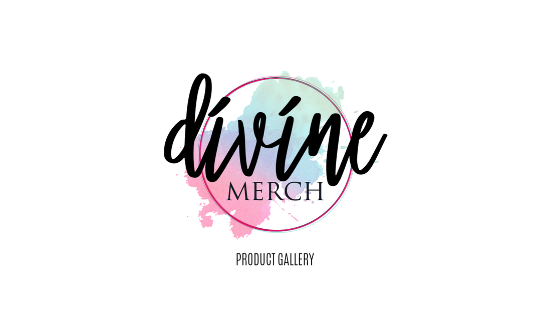 Divine Merch - Proodcut Gallery Video - Godfidence