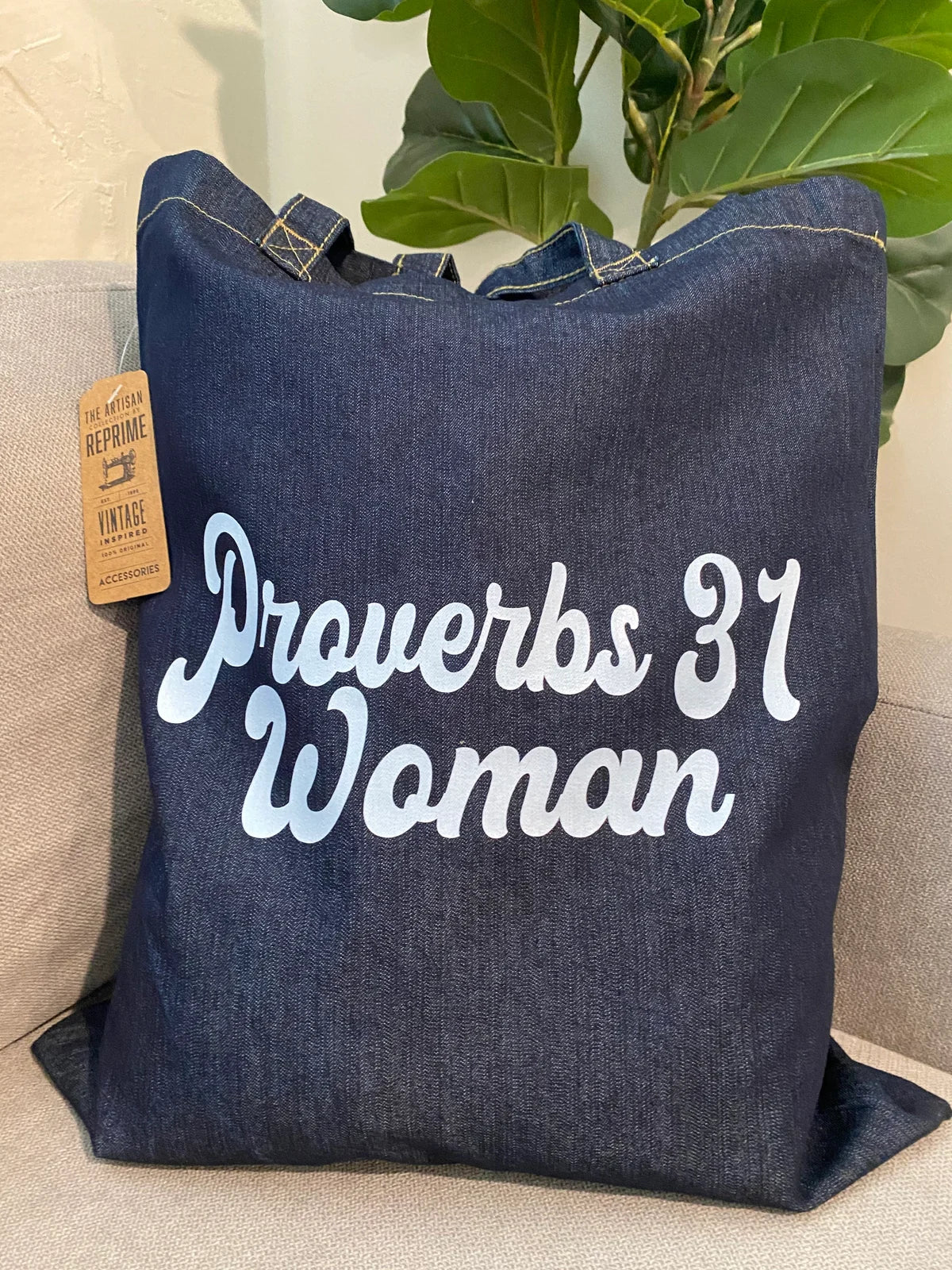 Denim Tote